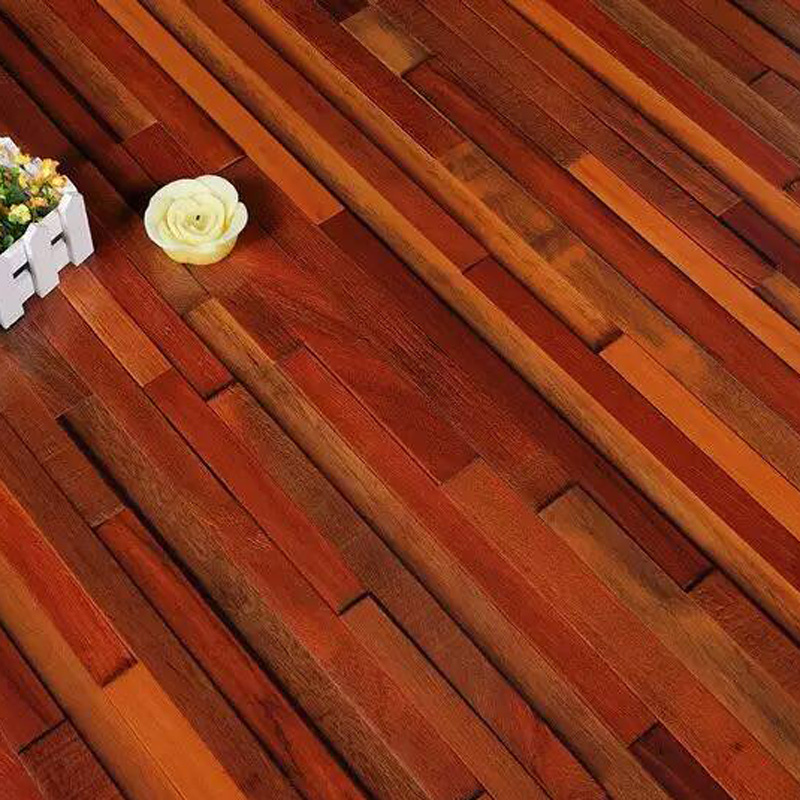 Fashion Modern Color Strips Laminate Flooring