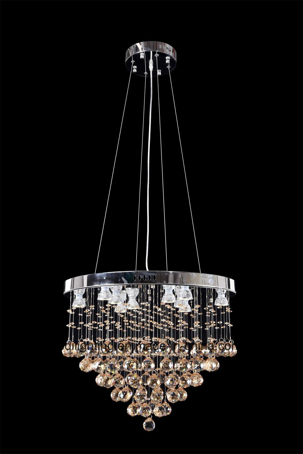 Delicacy LED Crystal Pendant Light (AQ-88440S)