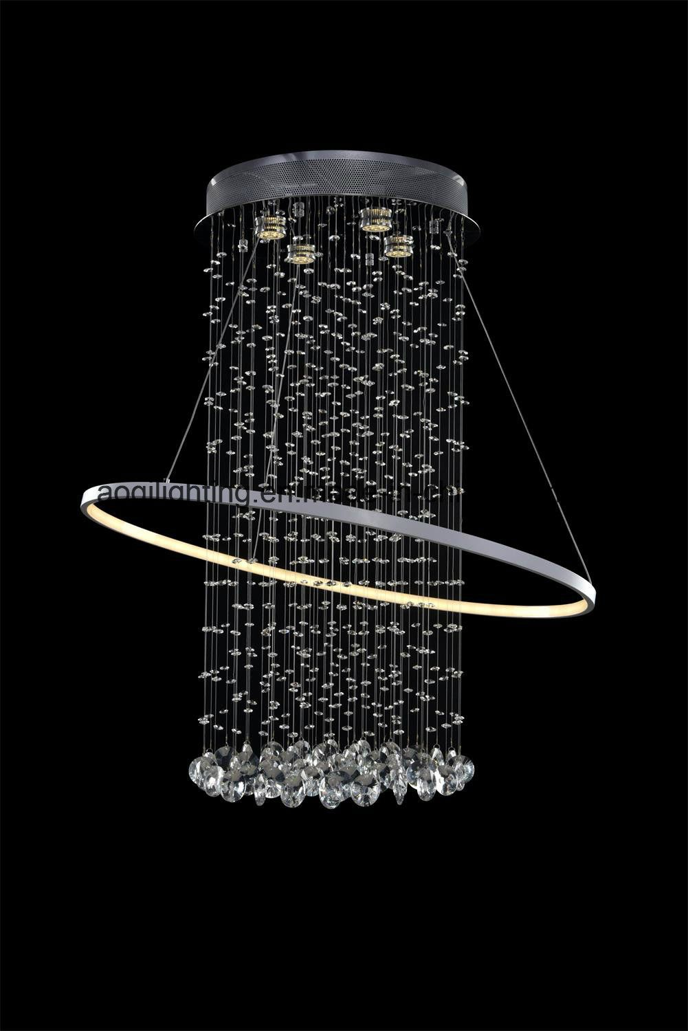 Newly Style Acrylic and Crystal ceiling Light