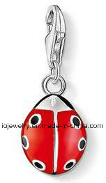 Latest Design Jewelry Ladybug Charm