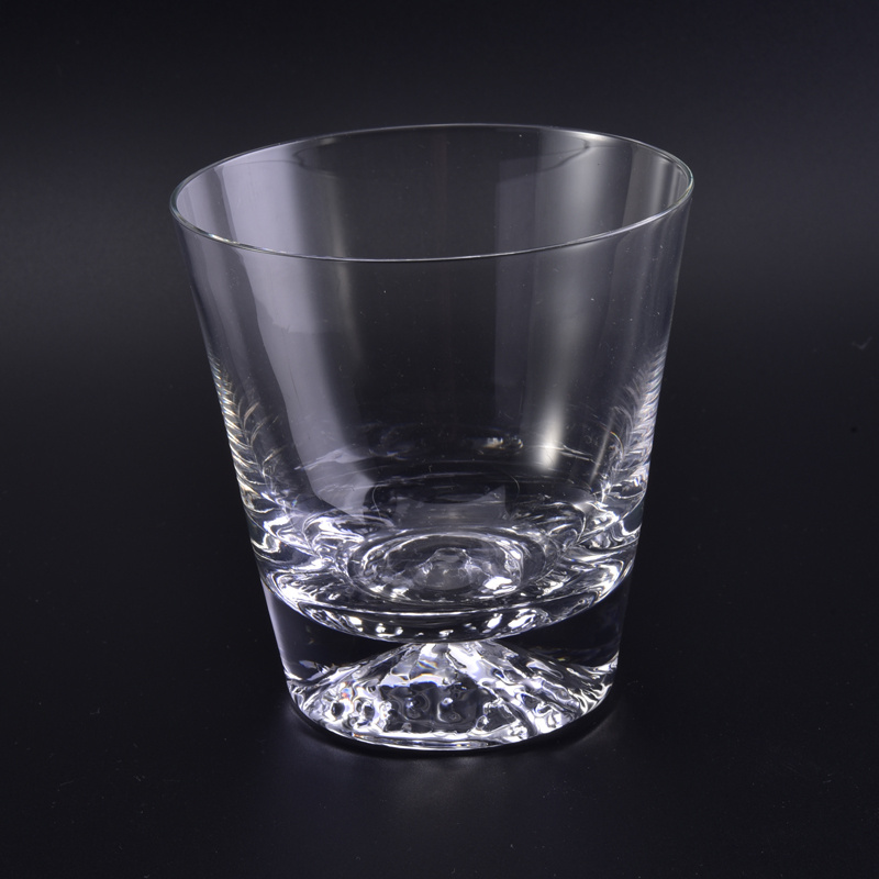 Clear Wholesale 10oz Wine Glass Candle Tumbler Custom Cups