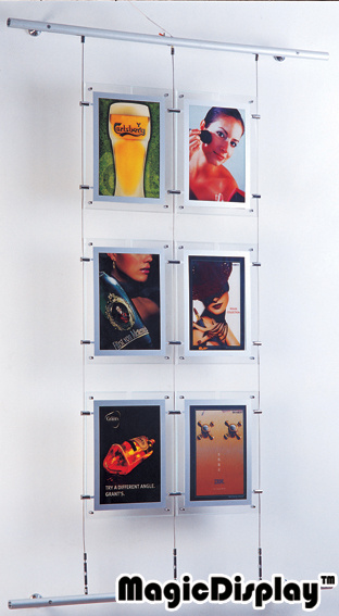 LED Crystal Display A4-3in1 for Real Estate Agency (MDCLB)