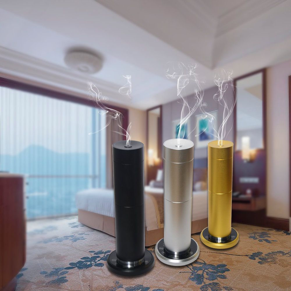Hot Sale Decorative Essential Oil Diffuser with Liquid Crystal Display