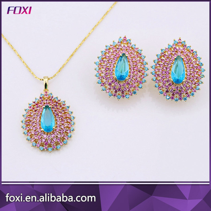 China Wholesale New Gold Kangan Design Women Sex Time Images Jewelry Set