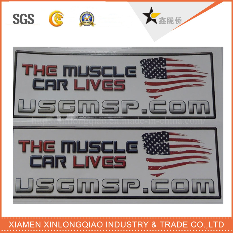 Printed Paper Label Printing Custom Sunlight Resistant Waterproof Adhesive Sticker