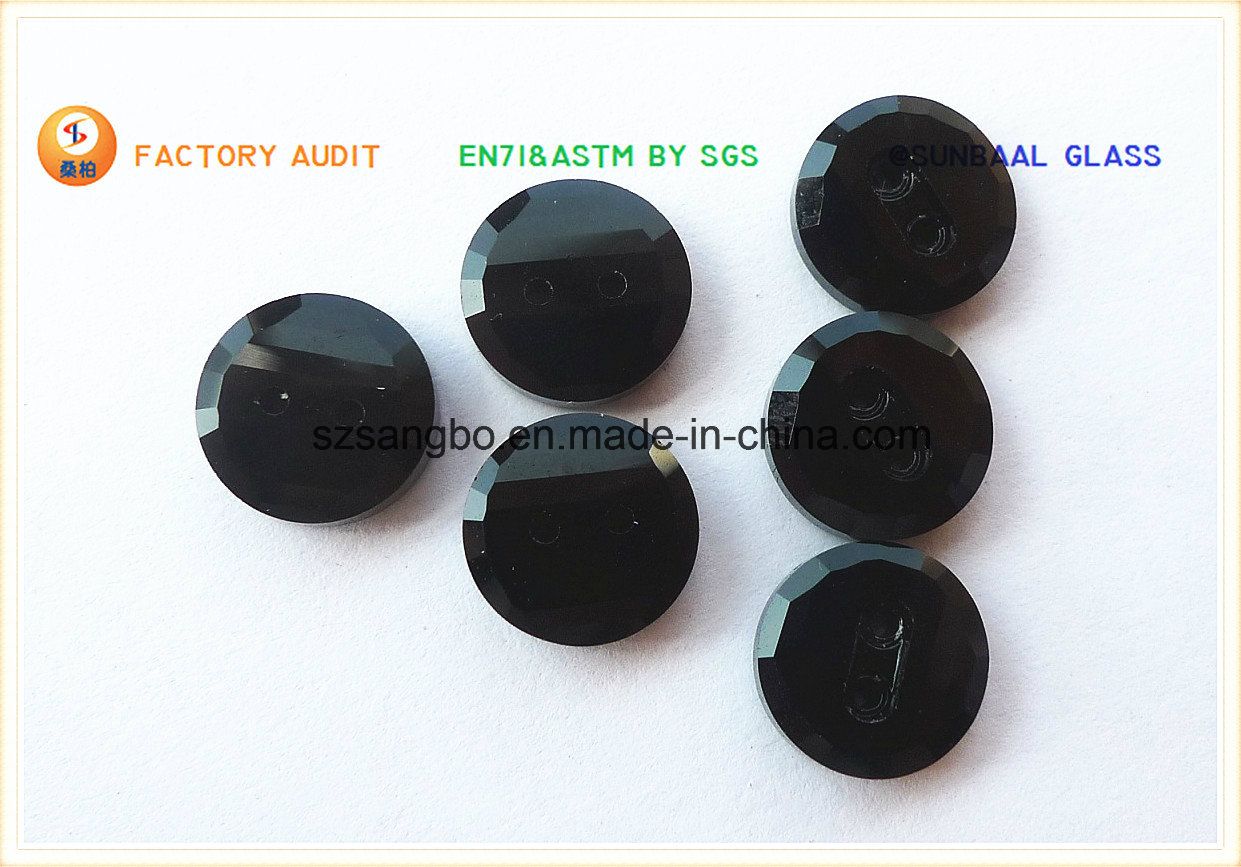 Glass Button/Fashion Button/Crystal Button for Garments