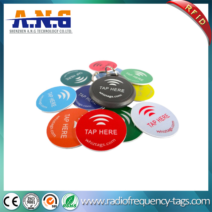 Epoxy Qr Code Pet NFC Tags