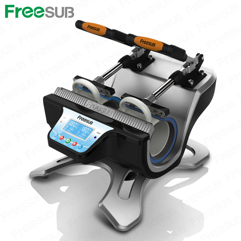 Sunmeta Mug Sublimation Double-Station Heat Press Machine