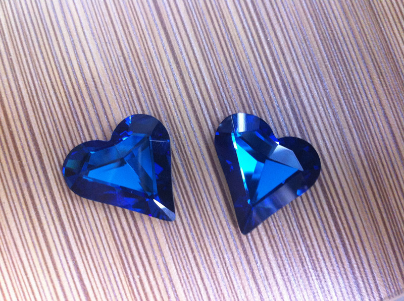 2016 New Heart Fancy Beads Glass Beads for Crystal Jewelry