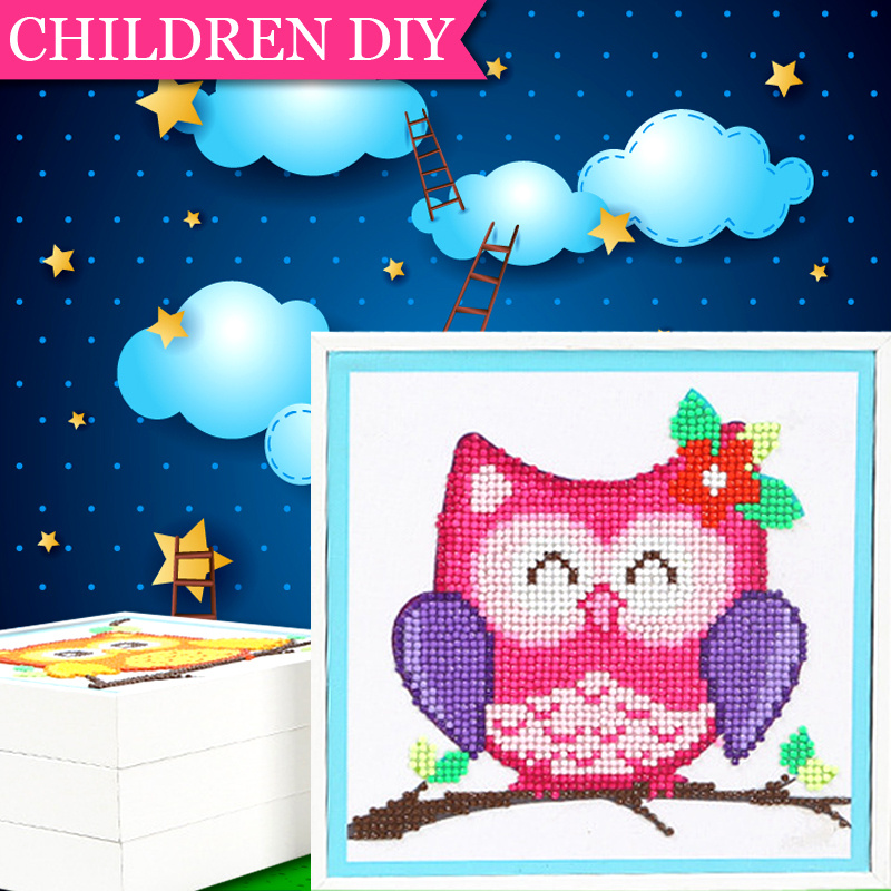Factory Direct Wholesale Corss Stitch DIY Diamond Painting T-057
