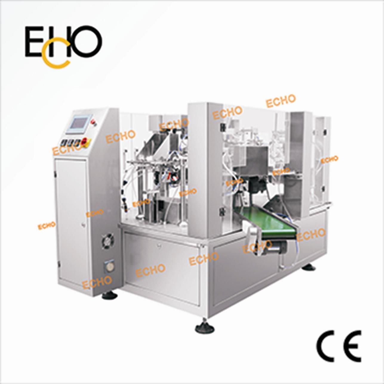 Pouch Packing Line for Grain