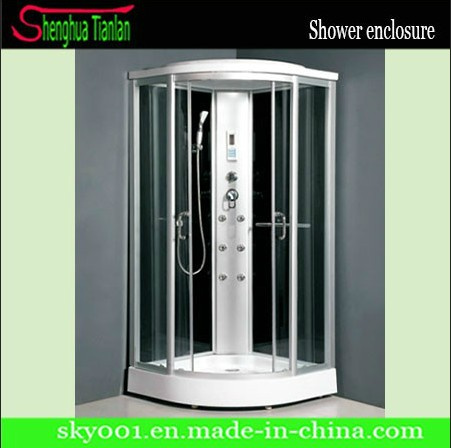 Low Tray Aluminium Alloy Simple Steam Shower Box (TL-8818)
