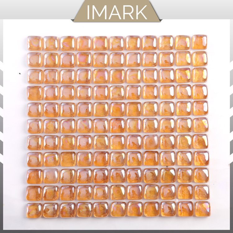 3D Bread Shape Glass Mosaic Tile Wall & Floor Tile