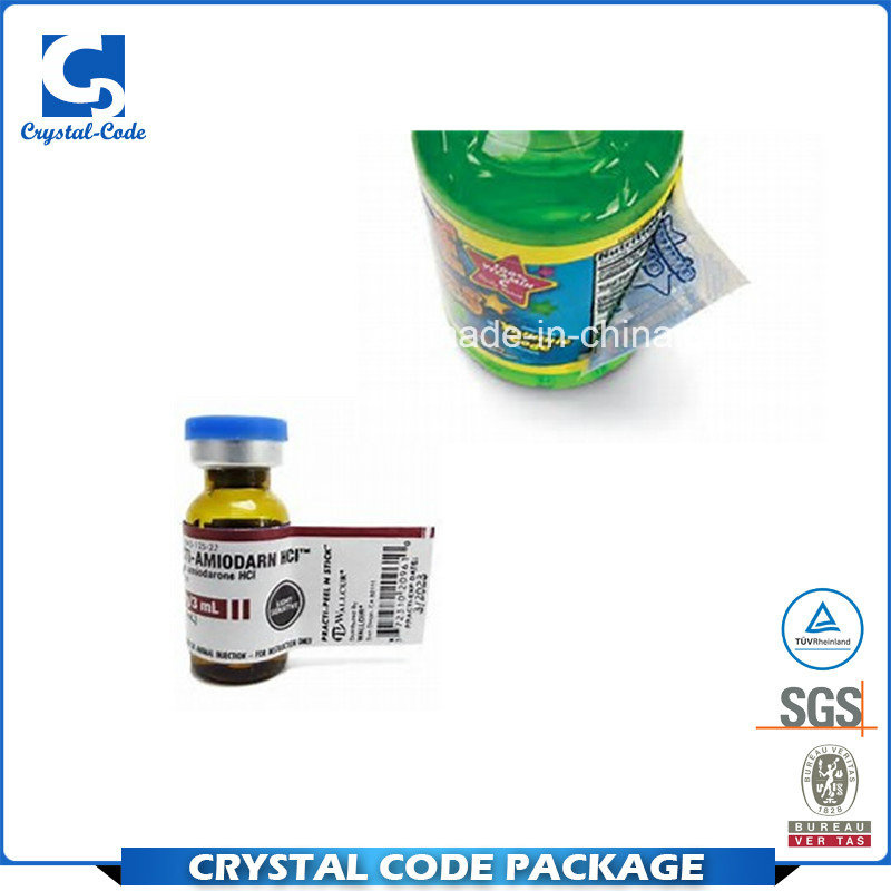 Printed Double-Sided Adhesive Sticker Label