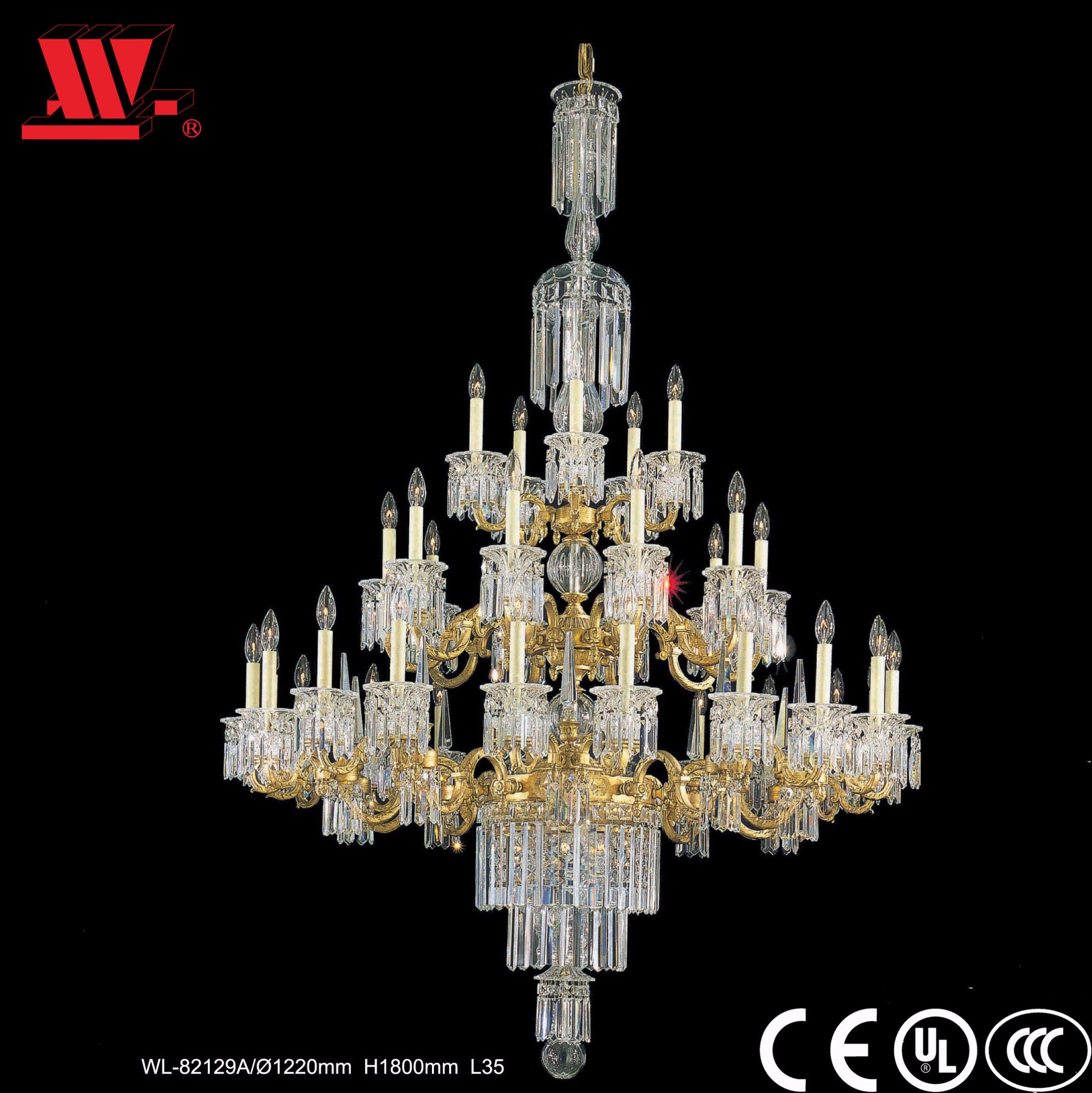 European Crystal Chandelier Wl-82129A