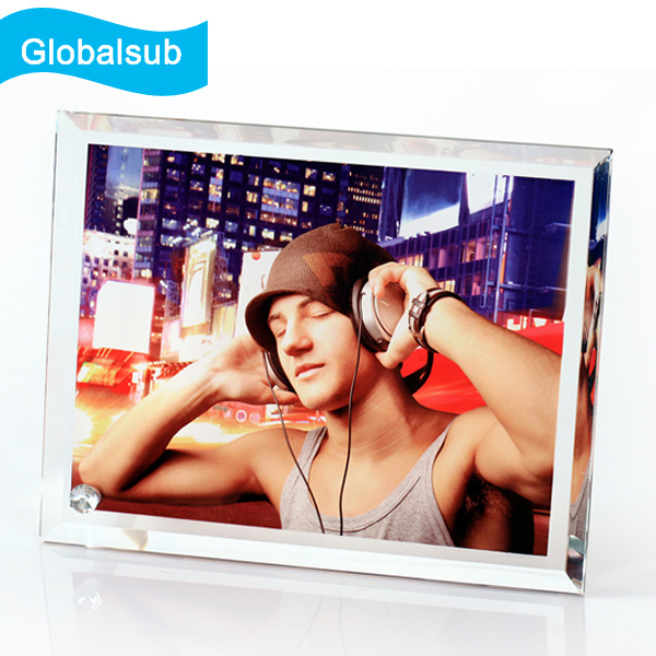 Sublimation Printing on Glass Frame Home Decoration