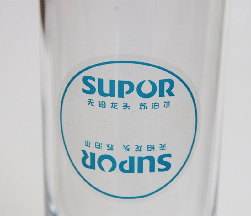 Custom Transparent Clear Vinyl Adhesive Stickers Maker