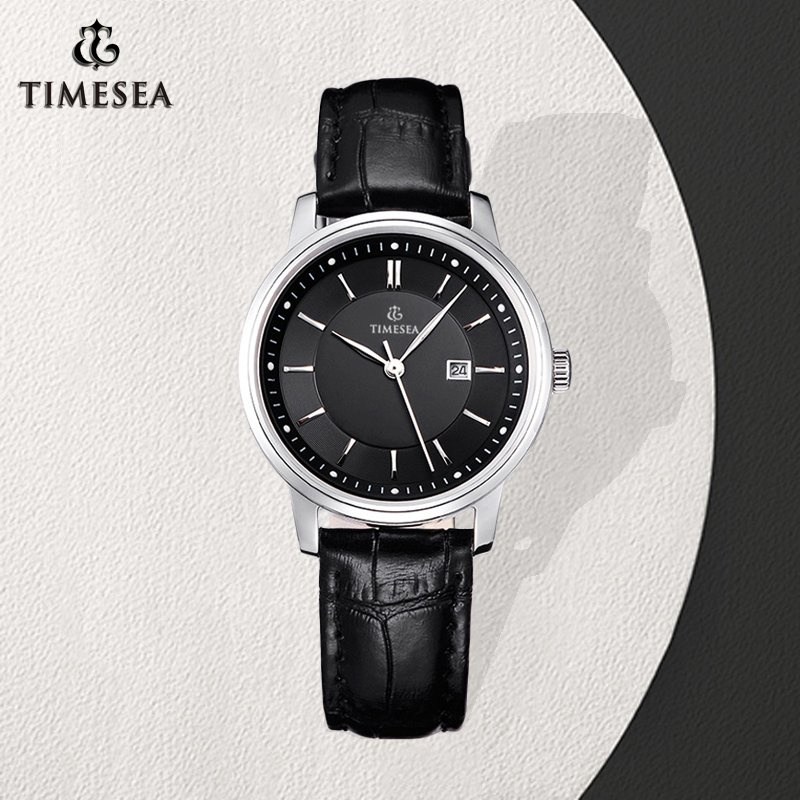 Custom Logo Wholesale Leather Strap Women Watch, Hot Sell Ladies Wristwatch 71137