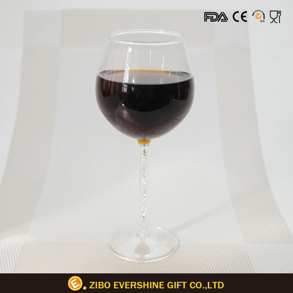 Hot Selling Crystal Clear Drinking Cup Wine Glass Cup