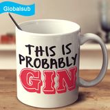 Dye Transfer Printed Economy 10oz Straight Sided Mug