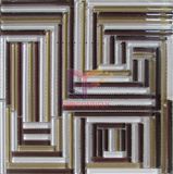 Puzzle Like Pattern Glass Mosaic Tile (CFC555)