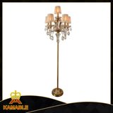 Europe Type Furniture Crystal Floor Lamp (ML9828-5+1)