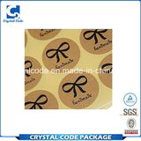Attractive Designs Fashionable Style Ribbon Bow Sticker Label
