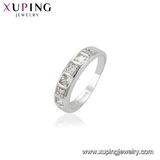 13476 Fashion Jewelry Platinum Open Ring in Five Point Stars Design
