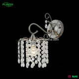 Hotel Down Drops Crystal Wall Lamp