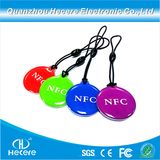 Customized Crystal Shaped 13.56MHz Ntag213 NFC Epoxy Smart Tag