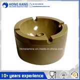 Round Melamine Windproof Ashtray with Lid