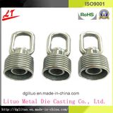 Zinc Alloy Die Casting LED Lighting Crystal Hanging Ring Part