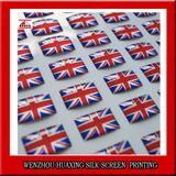 Custom Embossed Dome Sticker for Promotion