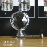 Luxury 25mm Crystal Home Decoration Products Knob for Interior Furniture