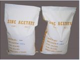 99% Zinc Acetate Anhydrate and Dihydrate Industry Grade