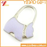 New Design Metal Purse Hanger with Fluorescent Powder (YB-h-016)
