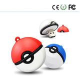 Pokemon Ball Pikachu USB Flash Drive Memory Stick U Disk Pen Drive