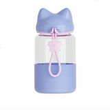 Fox Shape Cute Gift Glass Cup