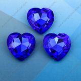 Heart Fancy Crystal Diamonds Stones Beads for Crystal Jewelry