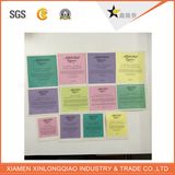 Label Printing Self-Adhesive Printed Vinyl Paper Service Wall Sticker