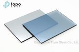 Blue Colored Coated Reflective Glass One Way Glass (R-MB)