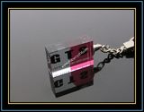 Color Printing Crystal Keychain for Promotion Gift (kc12)
