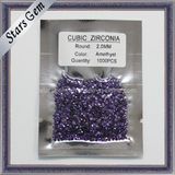 Small Size CZ Stone with Vacuum Package