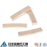 Professional Marble Cutting Segment Diamond Cooper Bond