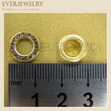 Hot Sales Jeans Strass Eyelet and Rivets Crystal Diamond Eyelet Grommets