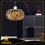 LED Decorative Modern Burlywood Oak Hotel Pendant Light Project (MD80130-1-550)