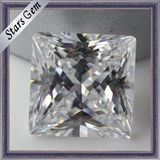 Princess Cut Synthetic Cubic Zirconia Gemstone (STG-030)