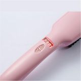 New Products LCD Display Hair Straighten Hair Straightener Comb Brush