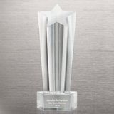 Prism Star Crystal Trophy (#76357)