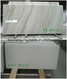 Chinese Guangxi White Marble Tile for Wall or Floor Decoration